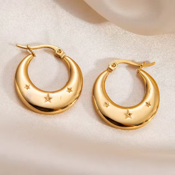 Moon Earrings